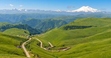 Интересный ракурс: Джилы-су